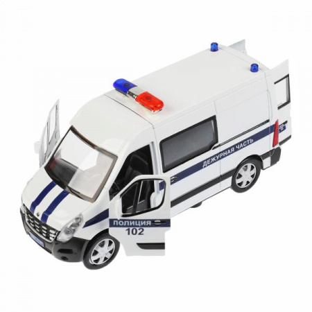 Машина RENAULT MASTER ПОЛИЦИЯ 