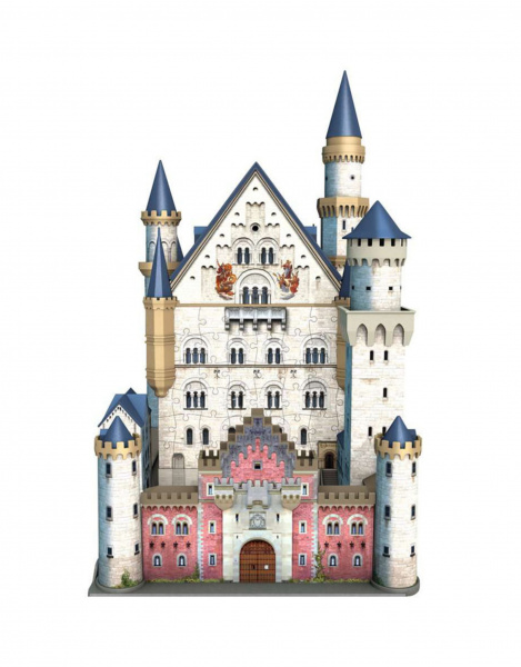 Ravensburger 3d пазл, замок "Замок Нойшванштайн" 216 элементов