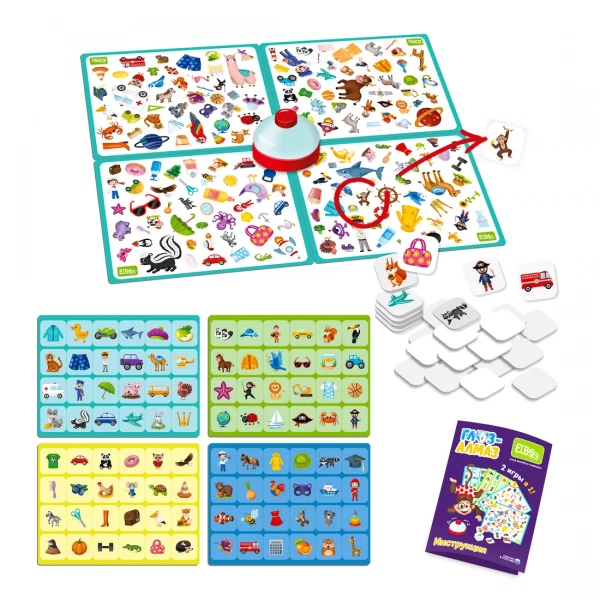 El'Basco Kids Игра со звонком  Глаз-Алмаз