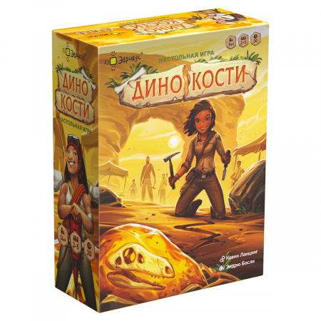 Настольная игра Динокости