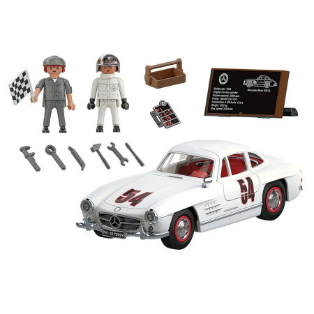 Конструктор "Автомобиль Mercedes-Benz 300 SL"