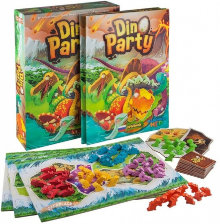Настольная игра Дино Туса
