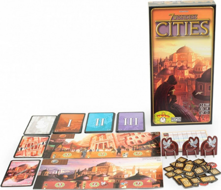 Настольная игра 7 чудес: Города 2-е издание