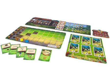 Настольная игра Халлертау