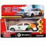 Машина металлическая Skoda Rapid Каршеринг инерционная