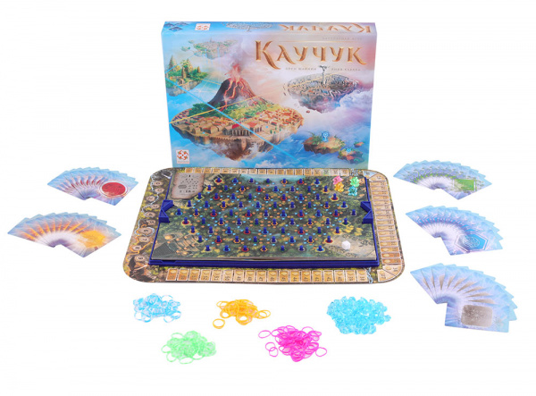 Настольная игра Каучук