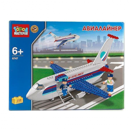 Конструктор "Авиалайнер"