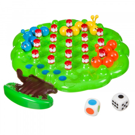 Игра фортуны Настольная семейная игра Гусеницы и яблочки