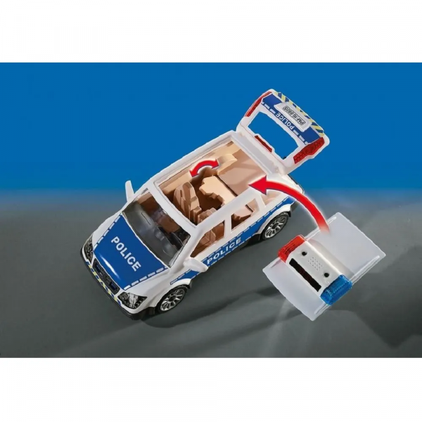 Конструктор "Police Emergency Vehicle"