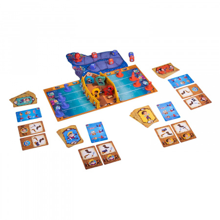 Настольная игра "Атака Кракена"