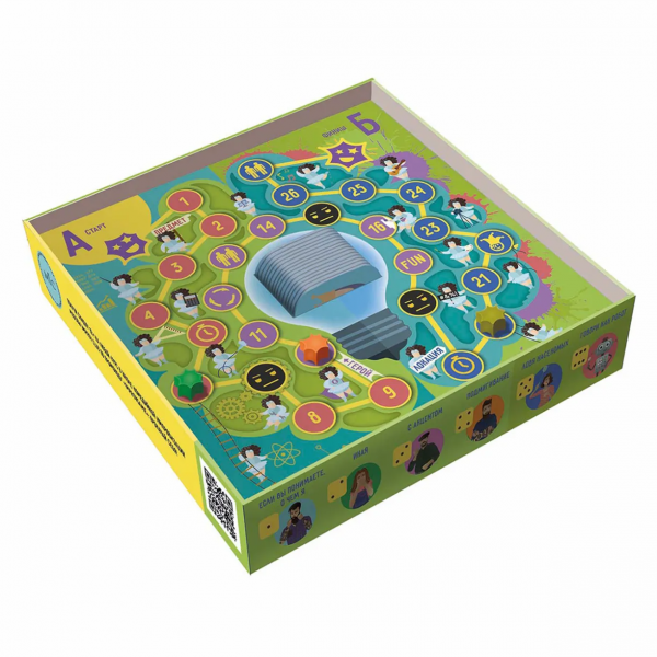 Настольная игра "Хмурая Ксю"