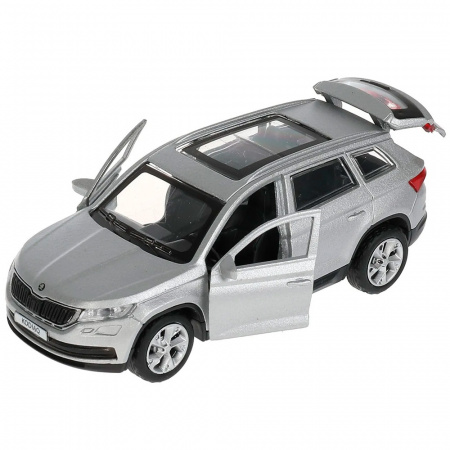 Машина металлическая Skoda Kodiaq инерционная