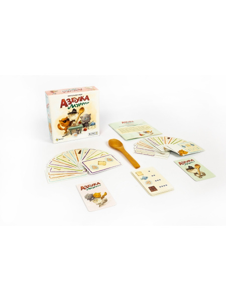 Настольная игра Азбука Мурррзе