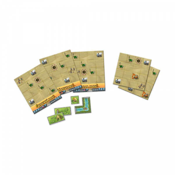 Настольная игра "Медвежий парк"