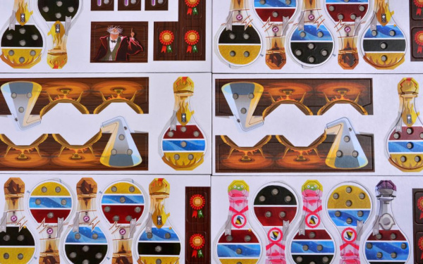 Настольная игра Лаборатория