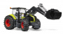 Трактор Claas Axion 950 c погрузчиком