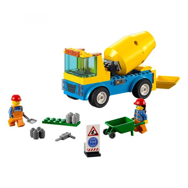 Конструктор LEGO City Бетономешалка