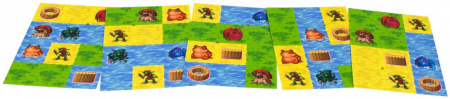 Настольная игра Cutterland. Грибница