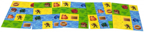 Настольная игра Cutterland. Грибница