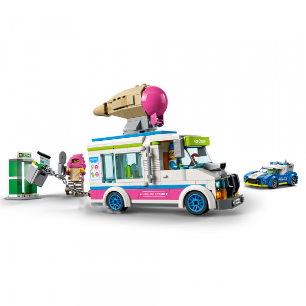 Конструктор LEGO City Погоня полиции за грузовиком