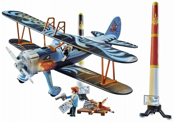 Конструктор "Air Stunt Show Phoenix Biplane"