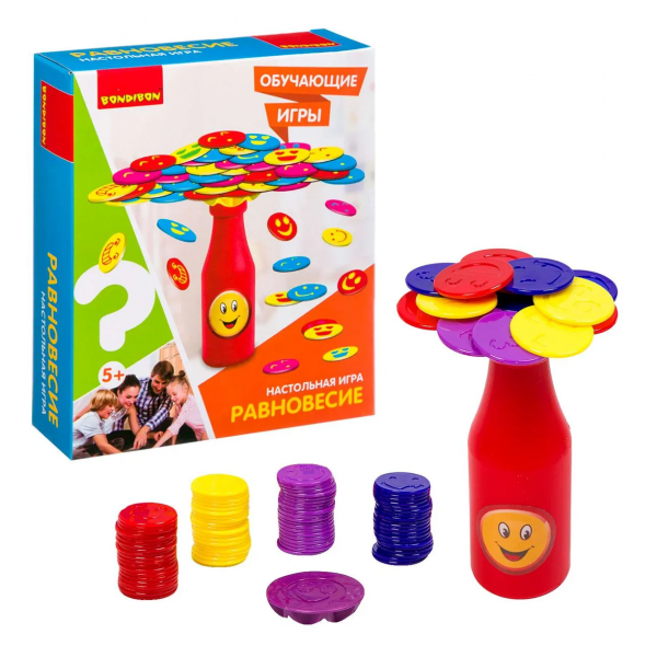 Обучающая настольная игра "Равновесие"