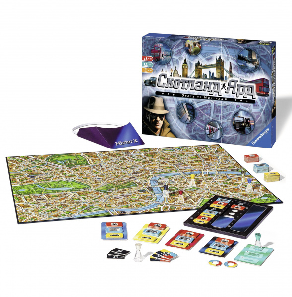 Настольная игра Ravensburger Скотланд Ярд