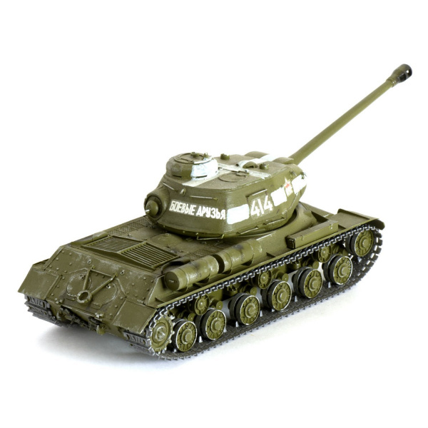 Сборная модель Советский Танк Ис-2