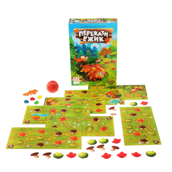 Настольная игра Перекати-ёжик