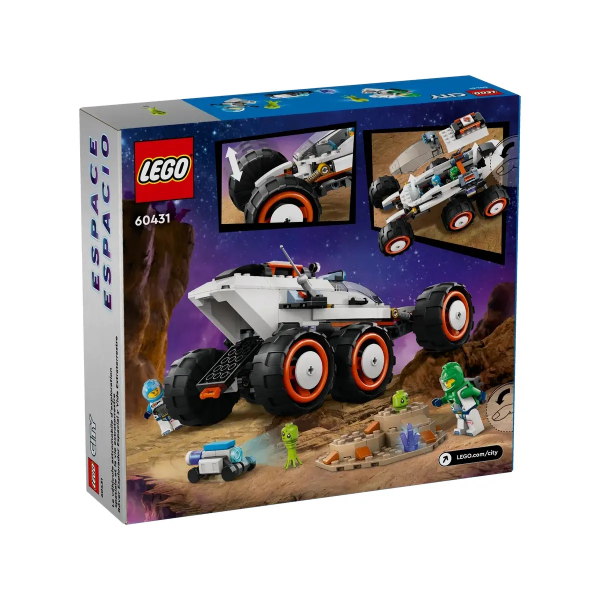 Конструктор LEGO City Ровер Space Explorer и инопланетная жизнь