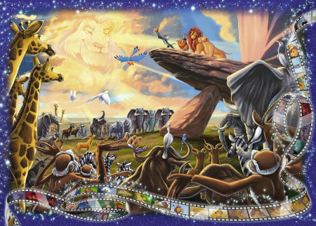 Пазлы. 1000 Disney Король Лев