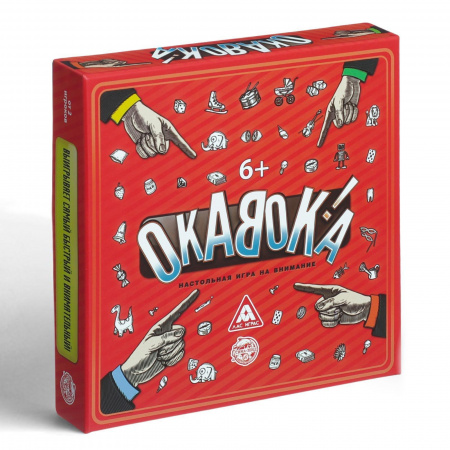 Настольная игра Окавока