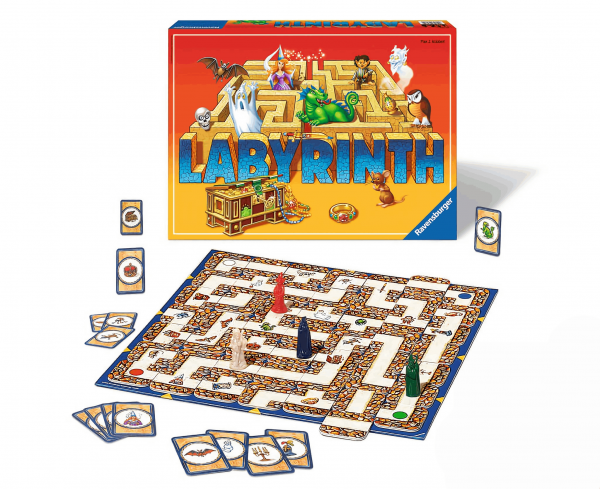 Настольная игра Детский лабиринт