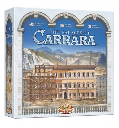 Настольная игра "The Palaces of Carrara. Second Edition"