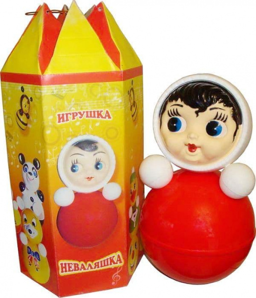 Котовские неваляшки Неваляшка 6С-0012 Маша 35,6 см