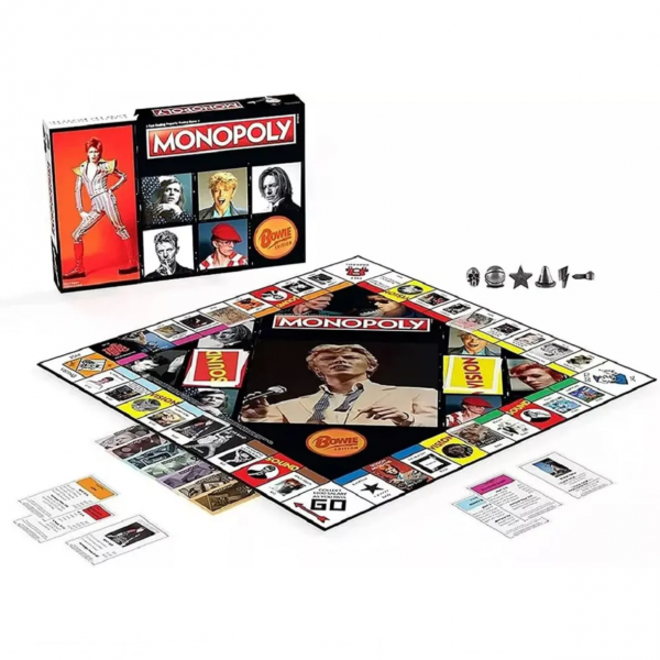 Настольная игра "Монополия David Bowie" на англ. языке
