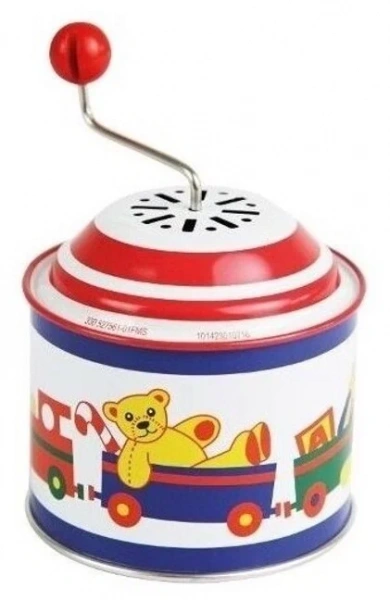 Музыкальная шарманка с мелодией Bolz Ящик с игрушками