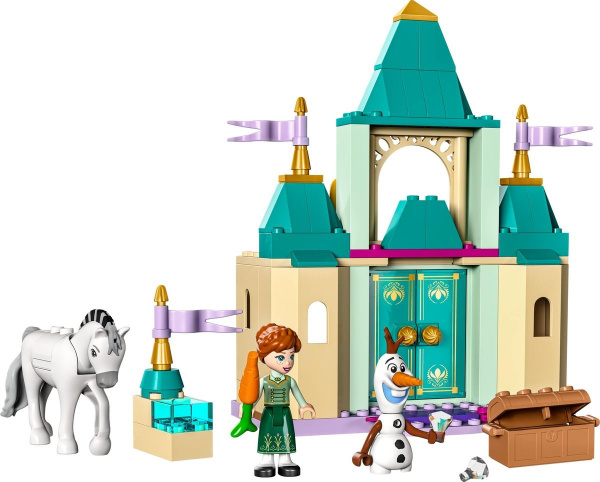 Конструктор LEGO Веселье Анны и Олафа в замке