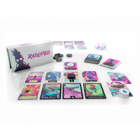 Настольная игра "Radlands. Deluxe Edition"