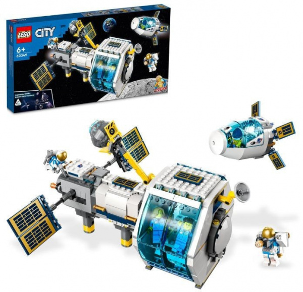 Конструктор LEGO 60349 Лунная космическая станция