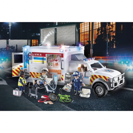 Конструктор "Rescue Vehicles: Ambulance with Lights and sound"