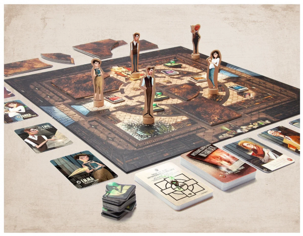 Настольная игра "The Mysterious Library"
