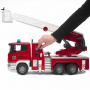 Пожарная машина Scania с лестницей и помпой