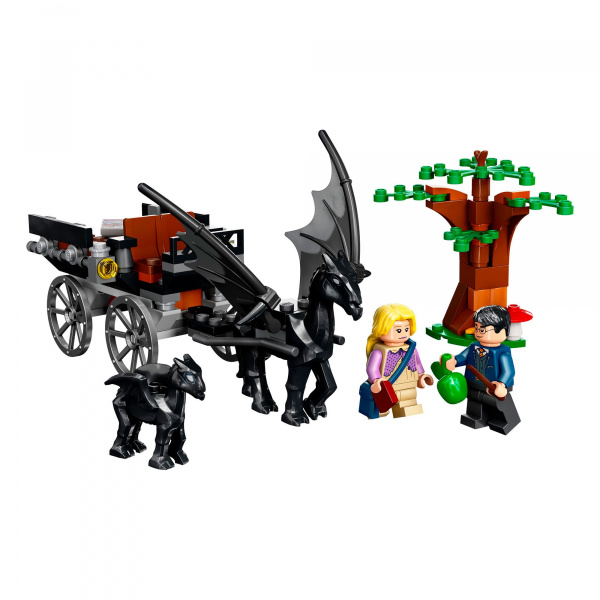Конструктор LEGO Harry Potter Карета Хогвартс и Фестралы