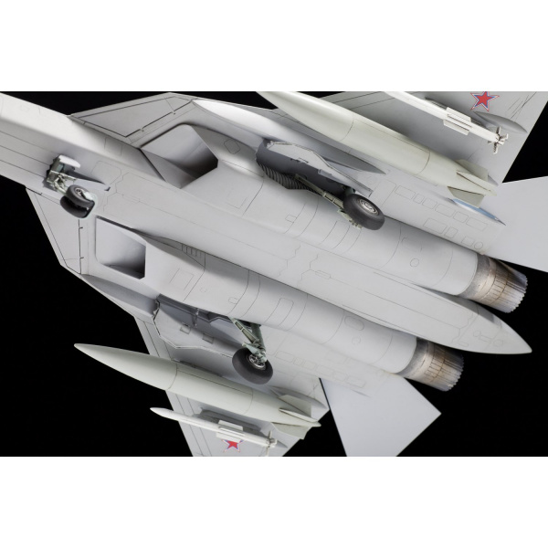 Сборная модель Самолет Су-57