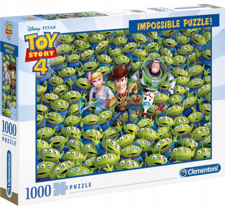 Пазлы. 1000 Imposible Toy Story 4
