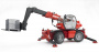 Погрузчик Manitou MRT2150 с телескопическим ковшом