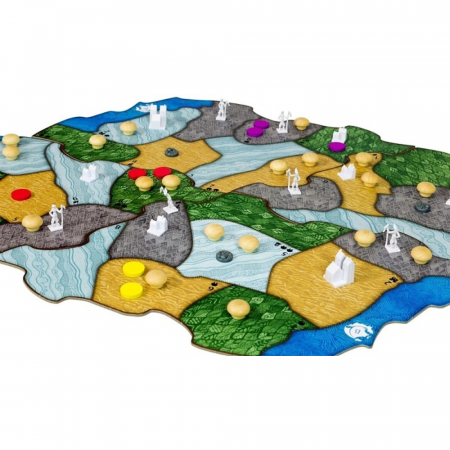 Настольная игра "Остров духов"