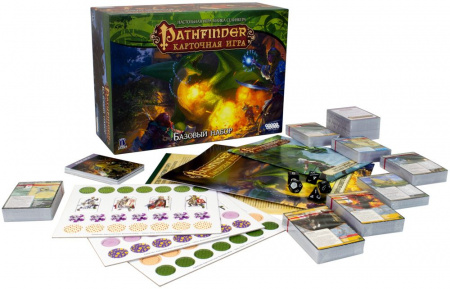 Pathfinder Карточная игра Базовый набор