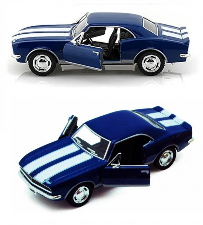 Kinsmart Модель Chevrolet Camaro Z/28 1967 1:37 (синяя)